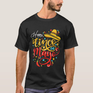 Funny Cinco De Mayo Party Fiesta 5 De Mayo Mexican T-Shirt