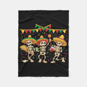 Funny Cinco De Mayo Shirt Mexican Fiesta Cactus Le Fleece Blanket