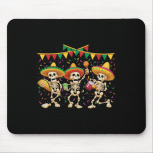 Funny Cinco De Mayo Shirt Mexican Fiesta Cactus Le Mouse Mat
