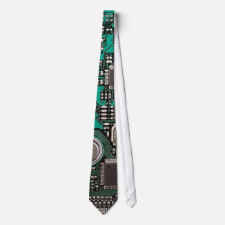 Funny circuit board tie