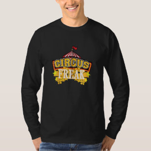 Funny Circus Freak Cute Carnival Fan Boys Girls Ki T-Shirt