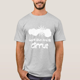 funny cirrus design T-Shirt