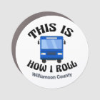 Funny City Bus Driver This is How I Roll Custom