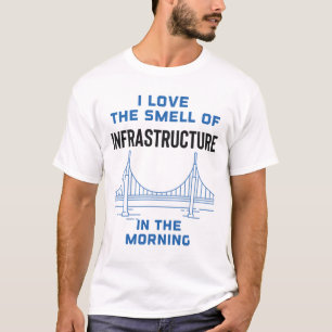 Funny Civil Engineering Bridge Engineer T-Shirt