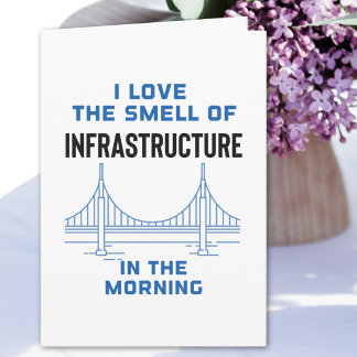 Funny Civil Engineering Graduation Card