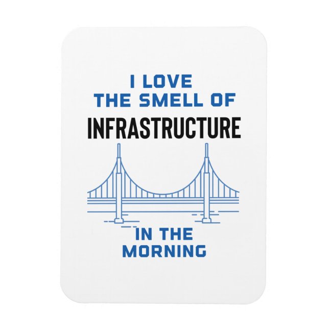 Funny Civil Engineering Graduation Card Magnet (Vertical)