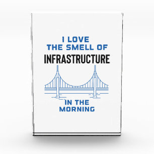 Funny Civil Engineering Graduation Photo Block