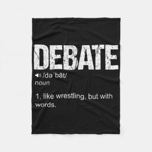 Funny Civil War Saying Humour Joke Fleece Blanket