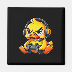 Funny Ck To School Gamer Boys Girls Kids Press Sta Magnet