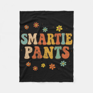 Funny Ck To School Smartie Pants _2 Fleece Blanket