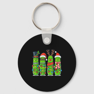 Funny Ckle Christmas Loves Ckles Xmas Men Women Ki Key Ring