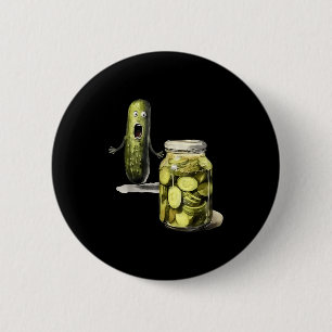 Funny Ckle Surprise A Cuber And A Jar Of Sliced Ck 6 Cm Round Badge