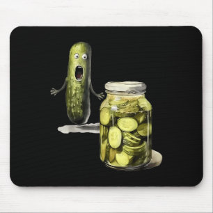 Funny Ckle Surprise A Cuber And A Jar Of Sliced Ck Mouse Mat