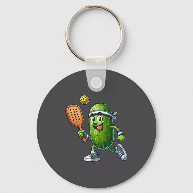 Funny Ckleball Player Paddleball Lover  Key Ring (Front)