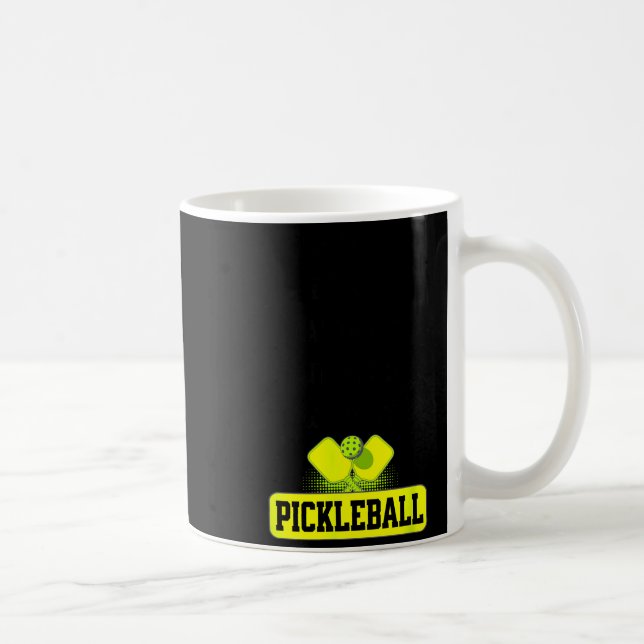 Funny Ckleball Work Quote Ckleball Lover Office Jo Coffee Mug (Right)