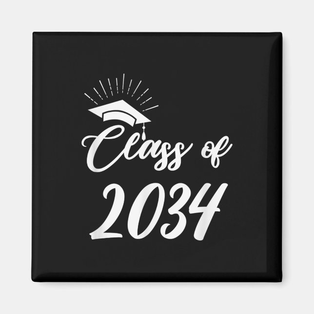 Funny Cl Of 20 Grow With You 2021 2022 Graduation  Magnet (Front)