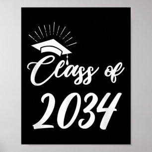 Funny Cl Of 20 Grow With You 2021 2022 Graduation Poster