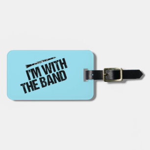 Funny Clarinet Custom Band Luggage Tag