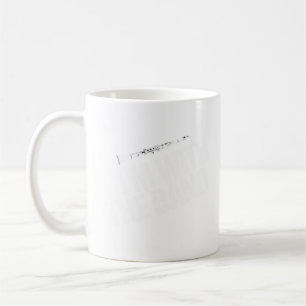 Funny Clarinet Player Coffee Mug