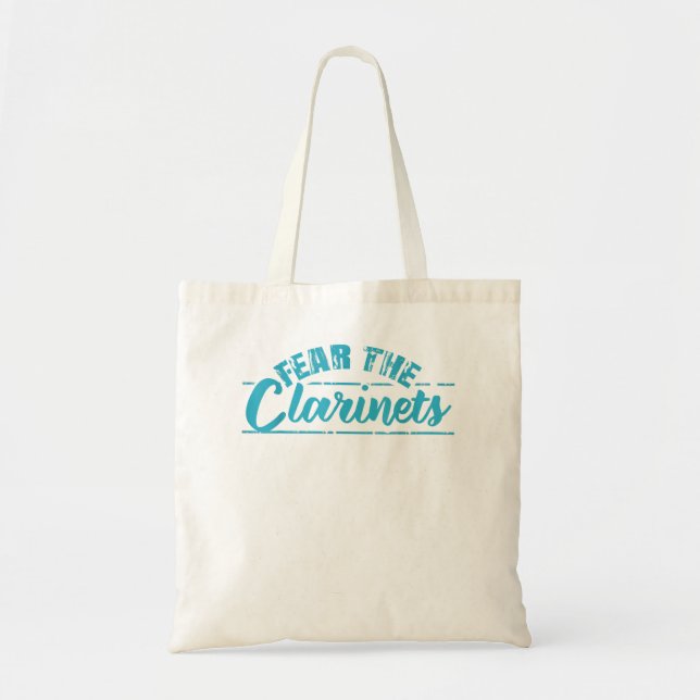 Funny Clarinet Player Matching Costume Gift3 Tote Bag (Front)