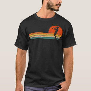Funny Clarinet Player Musician 80s Retro Vintage3 T-Shirt