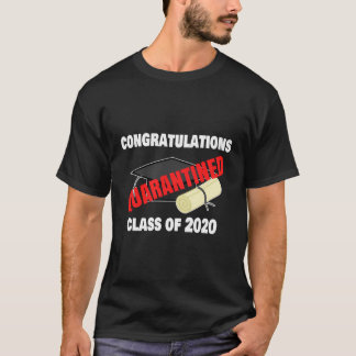 Funny Class Of 2020 Sarcastic Graduating Class Qua T-Shirt