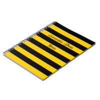 Funny Classic Bumble Bee Stripes Striped Pattern