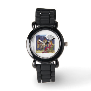 Funny Classic Relationship Cartoon Watch