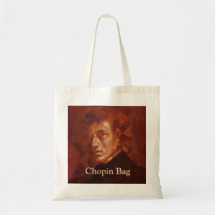 Funny Classical Chopin Bag - budget 1-side print