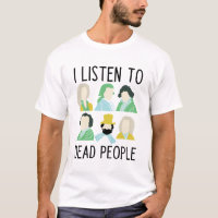 Funny classical music slogan t-shirt