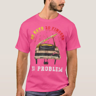 Funny Classical Musician Pianist Musical Instrumen T-Shirt