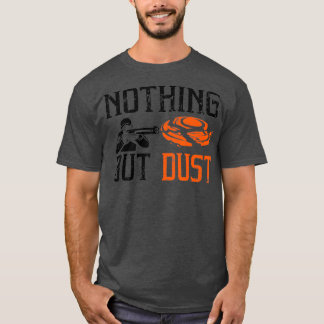 Funny Clay Shooting Gift For Men Women Cool Trap T-Shirt