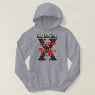 Funny Clever Gen-X - FAFO Hoodie