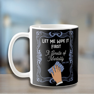 Funny Clever Quote Shakespeare Wry Humour Coffee Mug