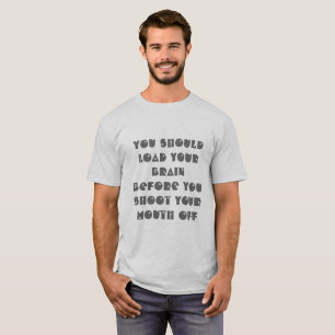 Funny Clever Quote T-Shirt