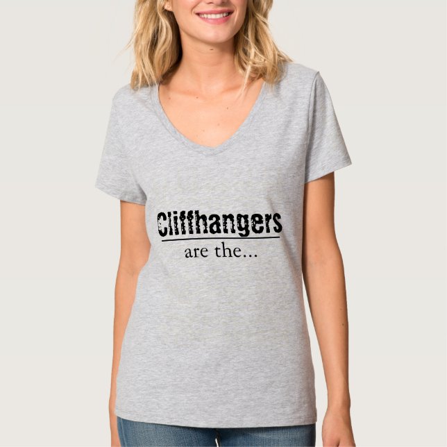 Funny Cliffhangers Shirt (Front)