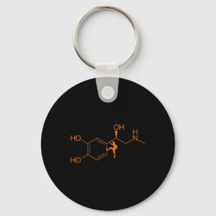 Funny Climbing Adrenaline Formula, Rock Climber Key Ring