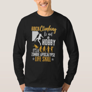 Funny Climbing Lover Graphic For Women And Men Cli T-Shirt
