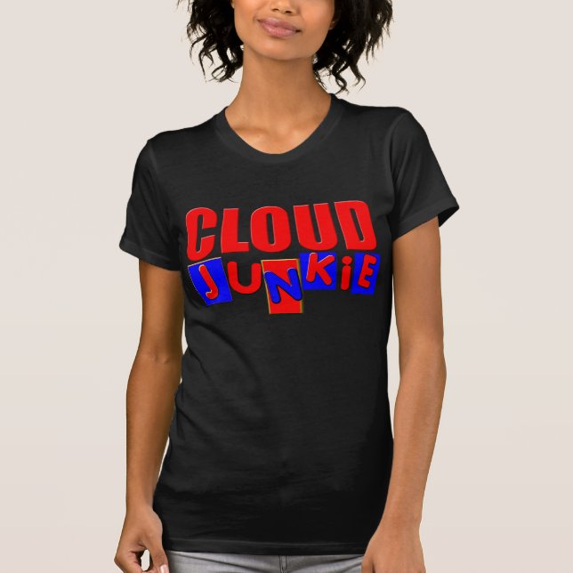 Funny Cloud T-Shirt (Front)