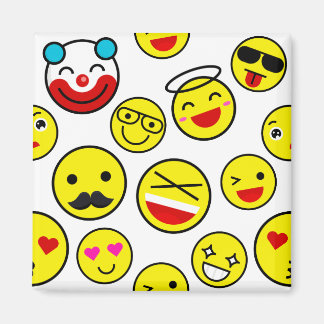 funny clown emojis magnet