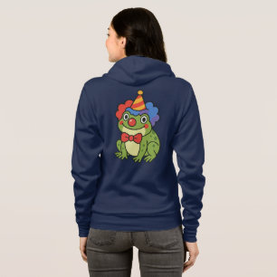 Funny Clown Frog Sticker Hoodie