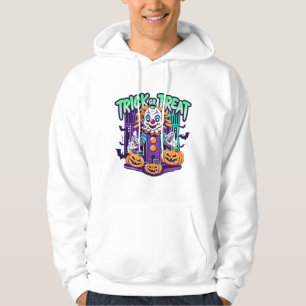 Funny Clown Halloween Hoodie