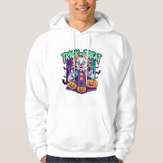 Funny Clown Halloween  Hoodie