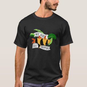 Funny Clown Loach Freshwater Aquarium T-Shirt