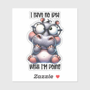 Funny clueless hippo sarcasm