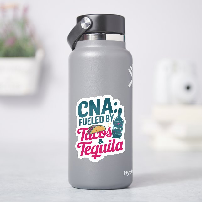 Funny CNA Healthcare Workcare Gift  (HydroFlask)