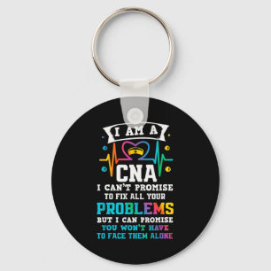 Funny Cna Nurse  Key Ring