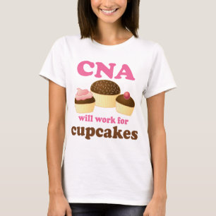 Funny CNA  or Certified Nursing Assistant T-Shirt