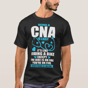 Funny CNA Work Certified Nursing Assistant Gift T-Shirt
