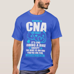 Funny CNA Work Certified Nursing Assistant Gift T-Shirt